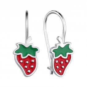 Серебряные серьги TALANT 13-79-0000-27345 с эмалью 13-79-0000-27345 фото