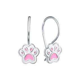 Серебряные серьги TALANT 13-79-0000-27971 с эмалью 13-79-0000-27971 фото