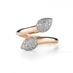 Золотое кольцо АЛЬКОР 13047-100 с бриллиантом 13047-100 фото