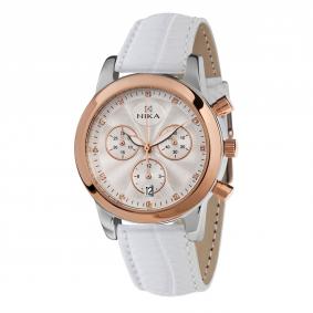 Часы Российского часового завода Ника из комбинированного металла 1306.0.19.16B 1306.0.19.16B фото