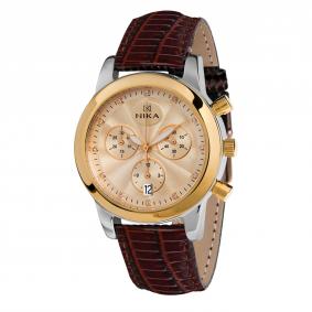 Часы Российского часового завода Ника из комбинированного металла 1306.0.39.46B 1306.0.39.46B фото