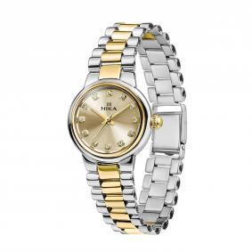 Серебряные часы Часовой завод Ника 1323.0.39.46A.150 1323.0.39.46A.150 фото