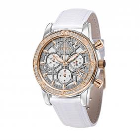 Часы Российского часового завода НИКА из комбинированного металла 1336.2.19.17A 1336.2.19.17A фото