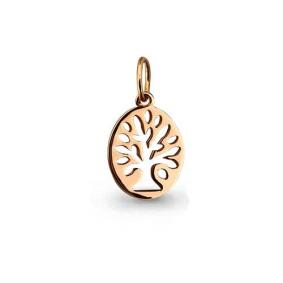 Золотая подвеска AQUAMARINE 13454 13454 фото