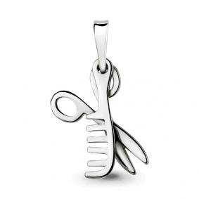 Золотая подвеска AQUAMARINE 13477 13477 фото