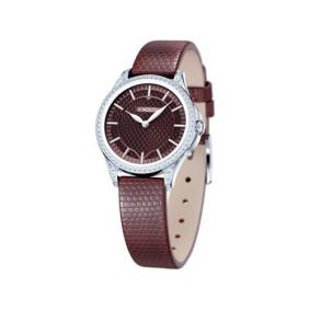 Серебряные часы SOKOLOV 137.30.00.001.08.05.2 с фианитом и минеральным стеклом 137.30.00.001.08.05.2 фото