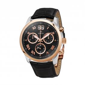 Часы Российского часового завода Ника из комбинированного металла 1399.0.19.51B.B 1399.0.19.51B.B фото