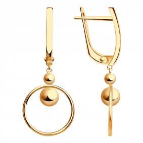 Золотые серьги TALANT 14-00-0000-26476 14-00-0000-26476 фото