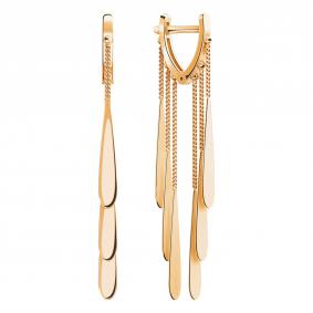 Золотые серьги TALANT 14-00-0000-60417 14-00-0000-60417 фото