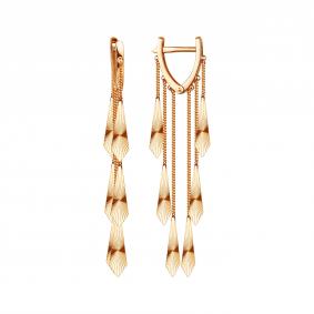 Золотые серьги TALANT 14-01-0000-11315 14-01-0000-11315 фото