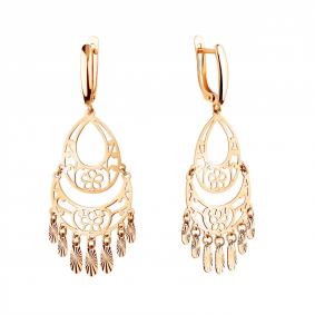 Золотые серьги TALANT 14-01-0000-11686 14-01-0000-11686 фото