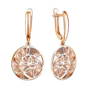 Золотые серьги TALANT 14-01-0000-11750 14-01-0000-11750 фото