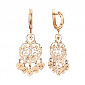 Золотые серьги TALANT 14-01-0000-69866 14-01-0000-69866 фото