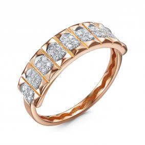 Золотое кольцо RoseGrace 14-080-303-1К с фианитом 14-080-303-1К фото