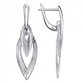 Серьги из белого золота TALANT 14-13-0000-11259 14-13-0000-11259 фото