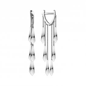 Серьги из белого золота TALANT 14-13-0000-11315 14-13-0000-11315 фото