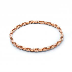 Золотой браслет плетение Фантазийное RoseGrace 14-197-000-4К 14-197-000-4К фото
