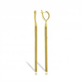 Серьги из лимонного золота TALANT 14-20-0000-26347 14-20-0000-26347 фото