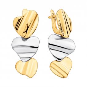 Серьги из лимонного золота TALANT 14-22-0000-27936 14-22-0000-27936 фото