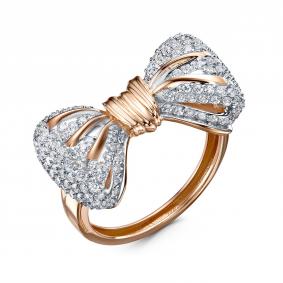 Золотое кольцо RoseGrace 14-375-303-1К с фианитом 14-375-303-1К фото