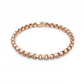 Золотой браслет плетение Фантазийное RoseGrace 14-385-000-4К 14-385-000-4К фото