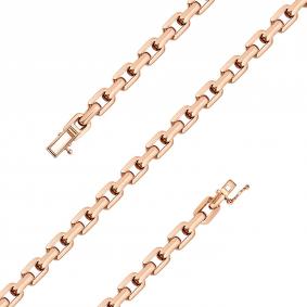 Золотая цепь плетение Фантазийное RoseGrace 14-426-000-7К 14-426-000-7К фото