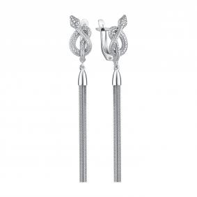 Серебряные серьги Символ года Змея TALANT 14-72-0000-15746 14-72-0000-15746 фото