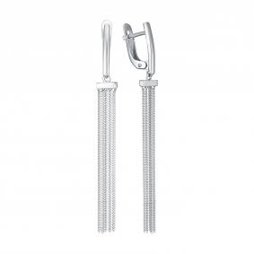 Серебряные серьги TALANT 14-72-0000-26339 14-72-0000-26339 фото