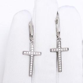 Серебряные серьги TALANT 14-72-0001-17469 с фианитом 14-72-0001-17469 фото