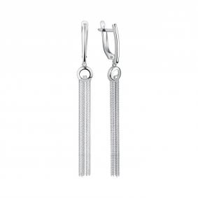 Серебряные серьги TALANT 14-72-0001-26775 с фианитом 14-72-0001-26775 фото