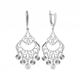 Серебряные серьги TALANT 14-73-0000-11835 14-73-0000-11835 фото