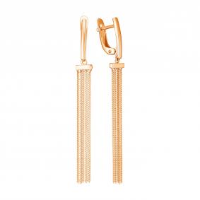 Серьги из золочёного серебра TALANT 14-78-0000-26339 14-78-0000-26339 фото