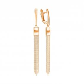 Серьги из золочёного серебра TALANT 14-78-0000-26779 14-78-0000-26779 фото