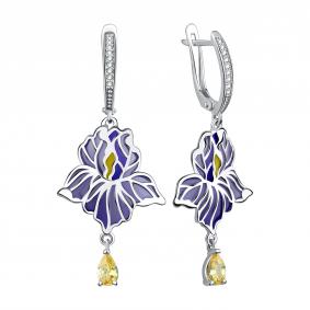 Серьги 14-79-0005-17129 Ag 925° 14-79-0005-17129 14-79-0005-17129 фото