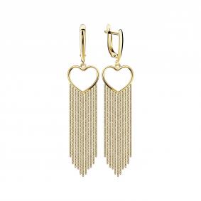 Серьги из лимонного серебра TALANT 14-7C-0000-12184 14-7C-0000-12184 фото