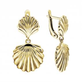 Серьги из лимонного серебра TALANT 14-7C-0000-17154 14-7C-0000-17154 фото