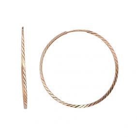 Золотые серьги ТД Эстет 14.31-40 14.31-40 фото