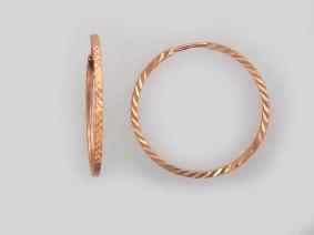 Золотые серьги ТД Эстет 14.35-25 14.35-25 фото