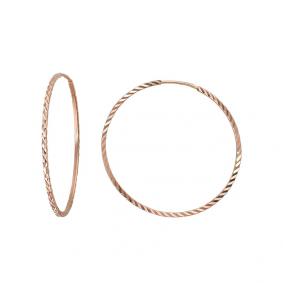 Золотые серьги ТД Эстет 14.35-40 14.35-40 фото