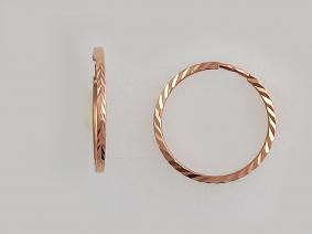 Золотые серьги ТД Эстет 14.41-20 14.41-20 фото