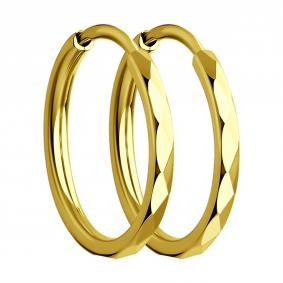 Серьги из лимонного золота SOKOLOV 140006-2 140006-2 фото