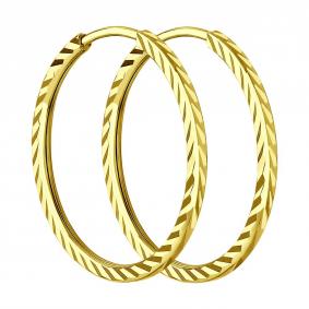 Серьги из лимонного золота SOKOLOV 140011-2 140011-2 фото