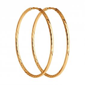 Золотые серьги SOKOLOV 140013 140013 фото