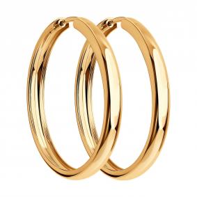 Золотые серьги SOKOLOV 140017 140017 фото