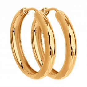 Золотые серьги SOKOLOV 140021 140021 фото