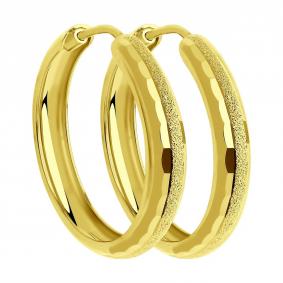 Серьги из лимонного золота SOKOLOV 140055-2 140055-2 фото