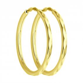 Серьги из лимонного золота SOKOLOV 140062-2 140062-2 фото