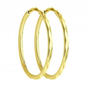 Серьги из лимонного золота SOKOLOV 140063-2 140063-2 фото