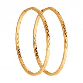 Золотые серьги SOKOLOV 140067 140067 фото