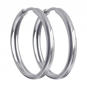 Серьги из белого золота SOKOLOV 140092-3 140092-3 фото